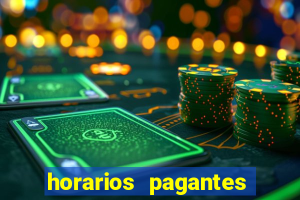 horarios pagantes fortune tiger vai de bet